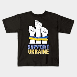 Support Ukraine Kids T-Shirt